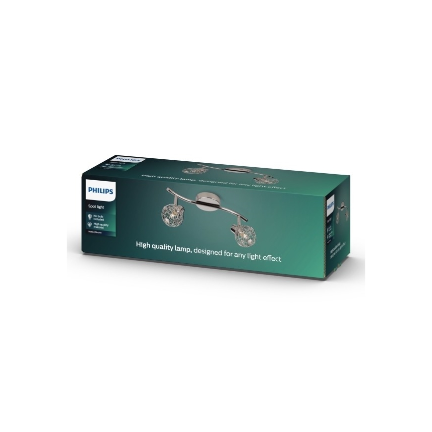 Philips Massive - Bodové svítidlo 2xG9/28W/230V