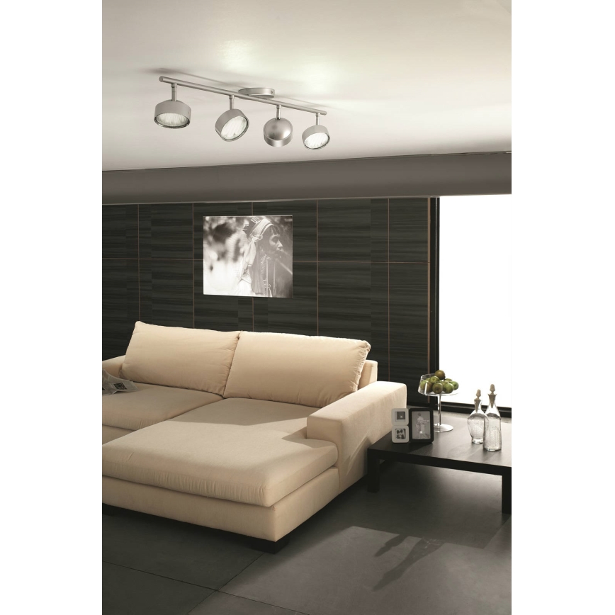 Philips Massive 56284/48/10 - Bodové svítidlo MITTA 4xGX53/7W