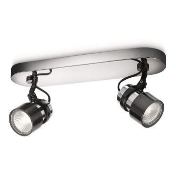 Philips Massive 56442/11/10 - Bodové svítidlo SIRIUS 2xGU10/35W chrom Philips Massive 56442/11/10 - Bodové svítidlo SIRIUS 2xGU10/35W chrom