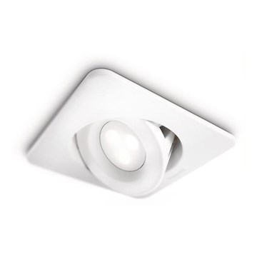 Philips Massive 57922/31/81 - LED koupelnové podhledové svítidlo 1xLED/7,5W/230V Philips Massive 57922/31/81 - LED koupelnové podhledové svítidlo 1xLED/7,5W/230V