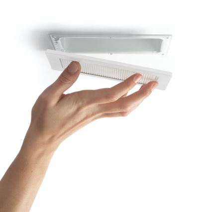 Philips Massive 57956/48/81 - Downlight STAVANGER 1xE27/12W/230V
