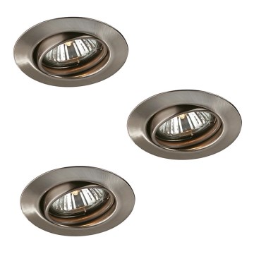 Philips Massive 59333/17/19 - SADA 3x Downlight 3xGU10/50W nerez Philips Massive 59333/17/19 - SADA 3x Downlight 3xGU10/50W nerez