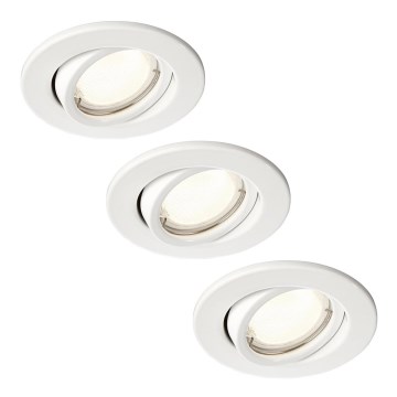 Philips Massive 59543/31/10 -SADA 3x Podhledové svítidlo PIXIE 3xGU10/10W/230V Philips Massive 59543/31/10 -SADA 3x Podhledové svítidlo PIXIE 3xGU10/10W/230V