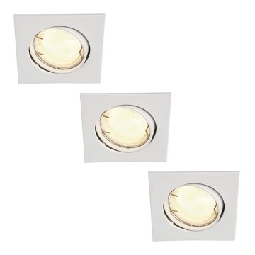 Philips Massive 59733/31/10 - Downlight ZARO 3xGU10/10W Philips Massive 59733/31/10 - Downlight ZARO 3xGU10/10W