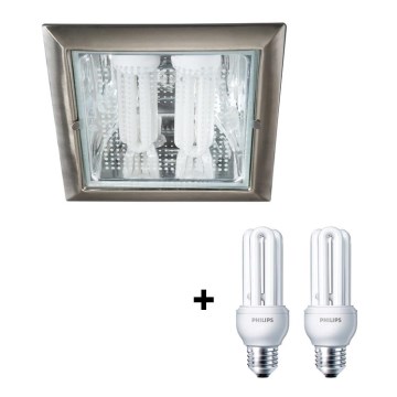 Philips Massive 59794/17/10 - Downlight OCTO 2xE27/23W Philips Massive 59794/17/10 - Downlight OCTO 2xE27/23W