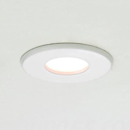 Philips Massive 59906/31/19 - Koupelnové podhledové svítidlo INSPIRE 1xGU10/11W/230V