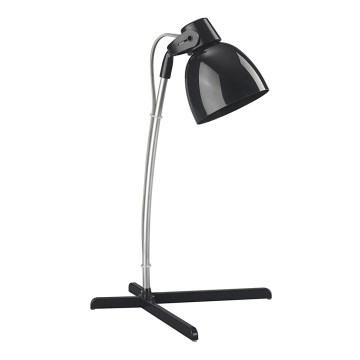 Philips Massive 66615/30/10 - Stolní lampa TIMO 1xE14/12W černá Philips Massive 66615/30/10 - Stolní lampa TIMO 1xE14/12W černá