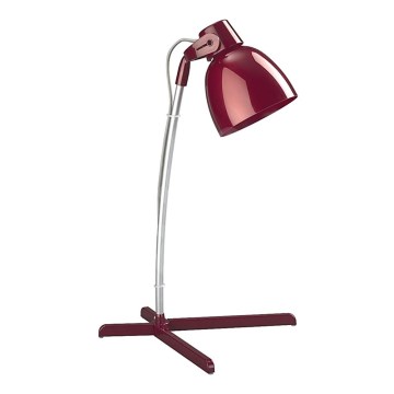 Philips Massive 66615/32/10 - Stolní lampa TIMO 1xE14/12W vínová Philips Massive 66615/32/10 - Stolní lampa TIMO 1xE14/12W vínová