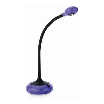 Philips Massive 66714/96/10 - LED Lampa stolní KENNY 1xLED/2,5W fialová Philips Massive 66714/96/10 - LED Lampa stolní KENNY 1xLED/2,5W fialová