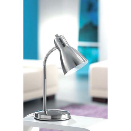 Philips Massive 67201/11/10 - Stolní lampa MARTIN 1xE14/40W chrom