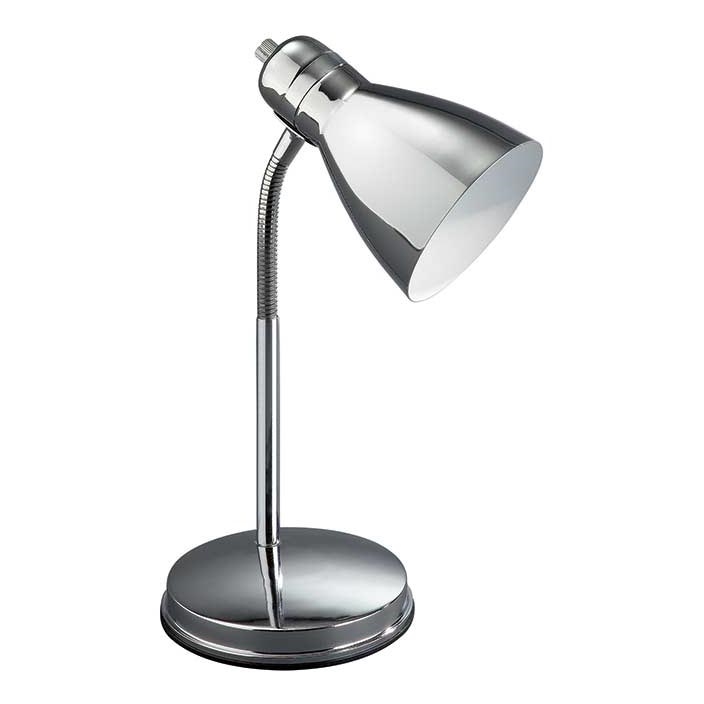 Philips Massive 67201/11/10 - Stolní lampa MARTIN 1xE14/40W lesklý chrom