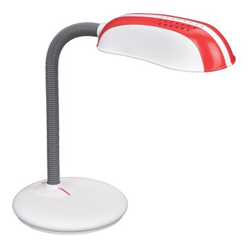 Philips Massive 67319/32/10 - Stolní lampa FRANK 1xE27/14W červená Philips Massive 67319/32/10 - Stolní lampa FRANK 1xE27/14W červená