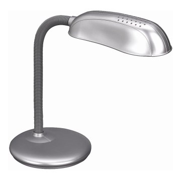 Philips Massive 67319/87/10 - Stolní lampa FRANK 1xE27/14W metalicky šedá Philips Massive 67319/87/10 - Stolní lampa FRANK 1xE27/14W metalicky šedá