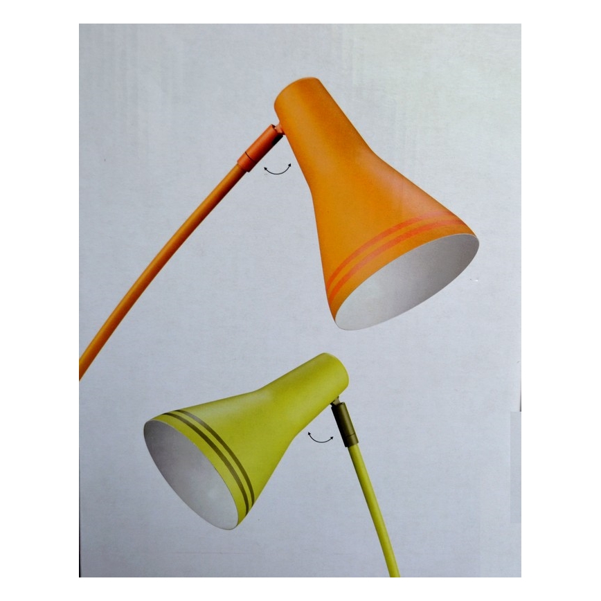 Philips Massive  67322/28/10 - Lampa stolní SCOTT 1xE14/8W růžová