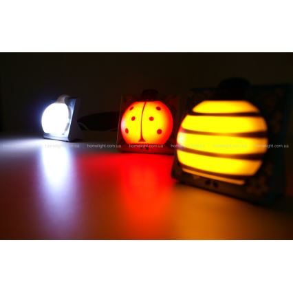 Philips Massive 69112/34/PH - LED Orientační svítidlo BUG 1xLED/230V čmelák