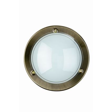 Philips Massive 70700/11/06 - Stropní svítidlo FERGIE E27/60W/230V bronz