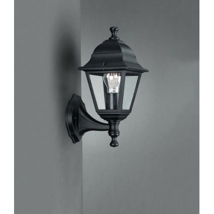 Philips Massive 71425/01/30 - Nástěnné svítidlo LIMA 1xE27/60W černá