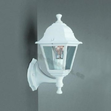 Philips Massive 71425/01/31 - Venkovní nástěnné svítidlo LIMA 1xE27/60W bílá IP44
