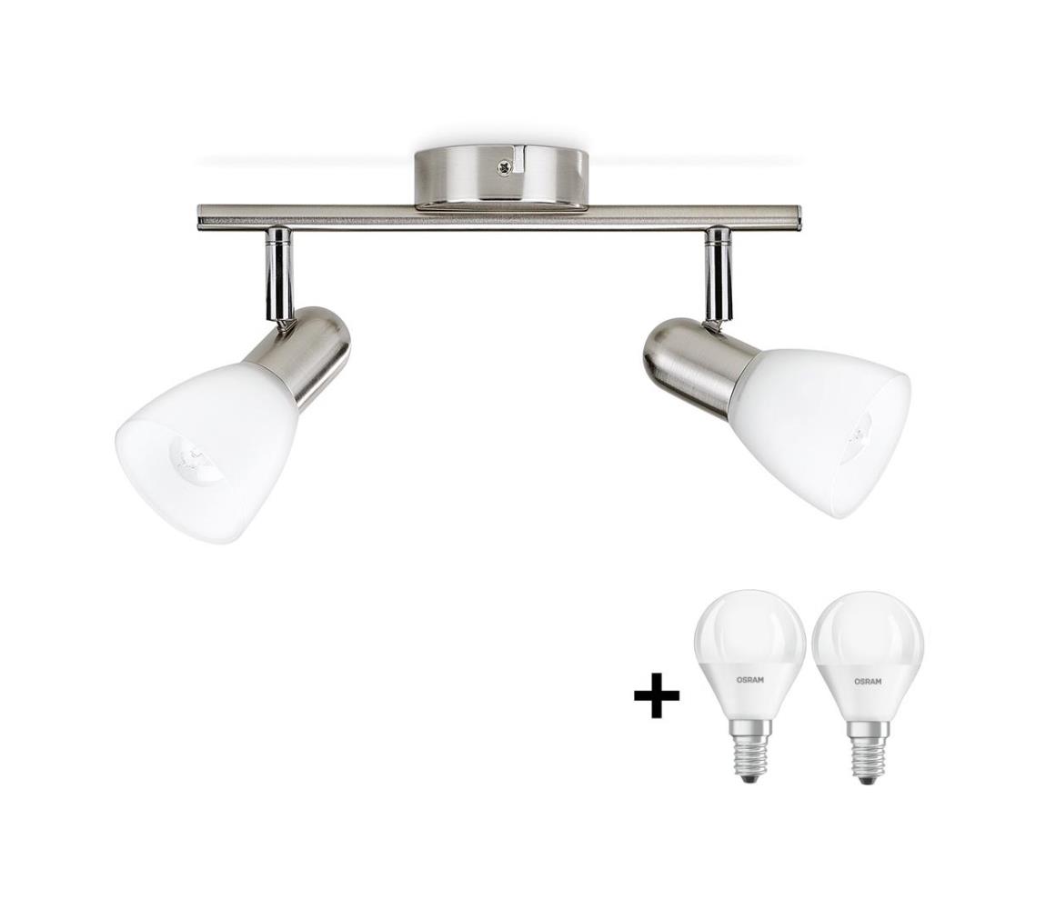 Philips Massive Philips Massive - LED Bodové svítidlo 2xE14/5W/230V matný chrom LEDP1550