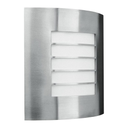 Philips Massive - Venkovní nástěnné svítidlo 1xE27/60W nerez IP44