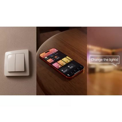 Philips - Modul nástěnného 2-tlačítkového vypínače Hue