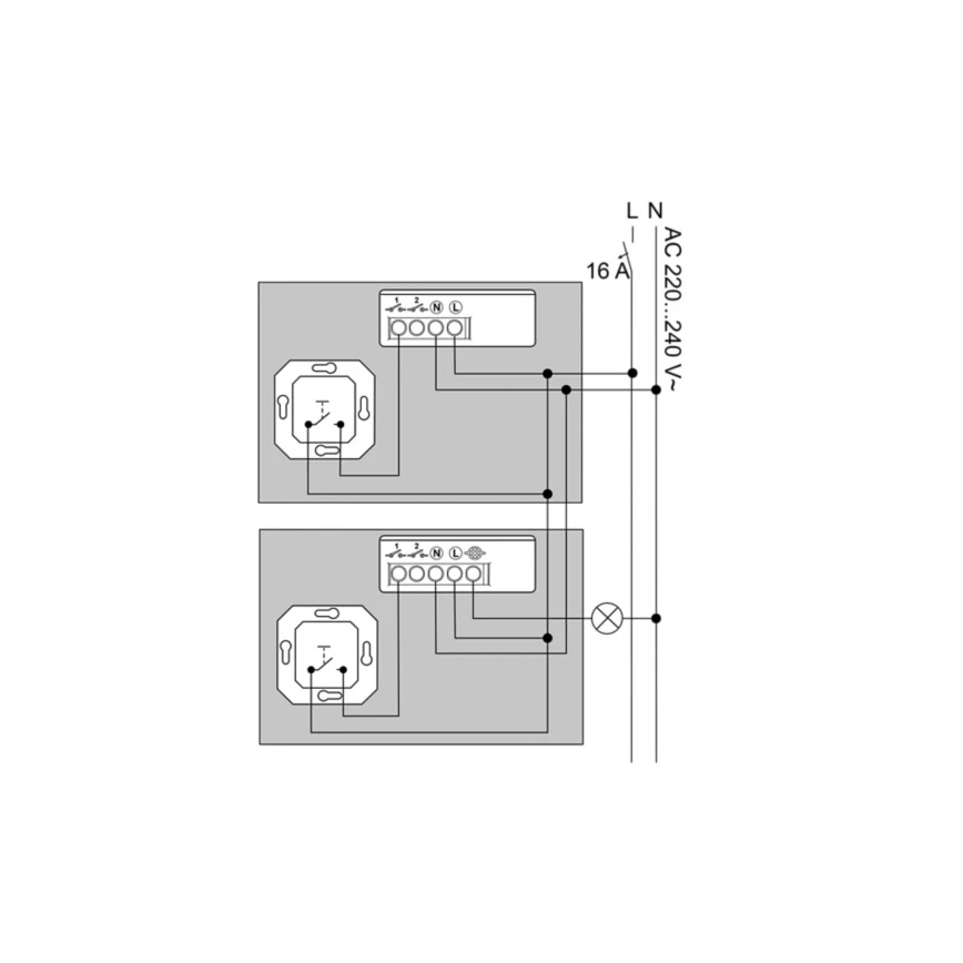 Philips - Modul nástěnného vypínače Hue