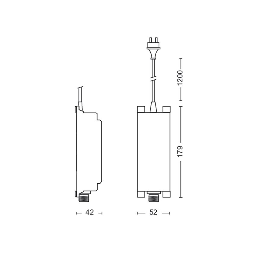Philips - Napájecí zdroj 48W/12/230V IP67