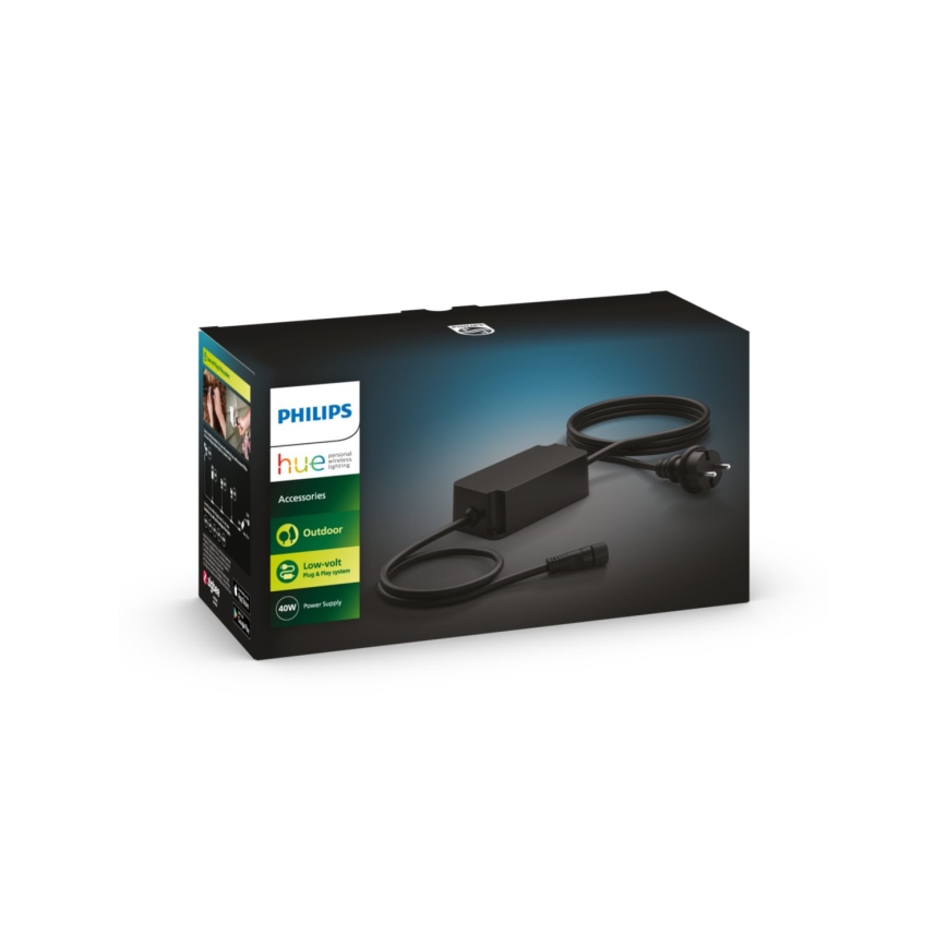 Philips - Napájecí zdroj Hue 40W/24/230V IP67