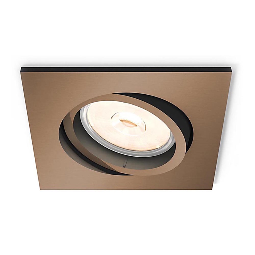 Philips - Podhledové svítidlo 1xGU10/5,5W/230V
