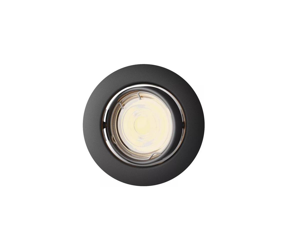 Philips - Podhledové svítidlo PERIDOT 1xGU10/7W/230V černá 872016939262500