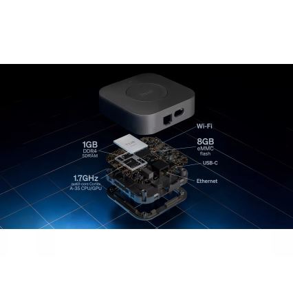 Philips - Propojovací zařízení Hue BRIDGE PRO černá