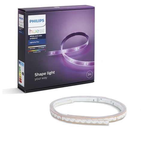 Philips - RGB LED Stmívatelný pásek Hue LIGHTSTRIP 2m