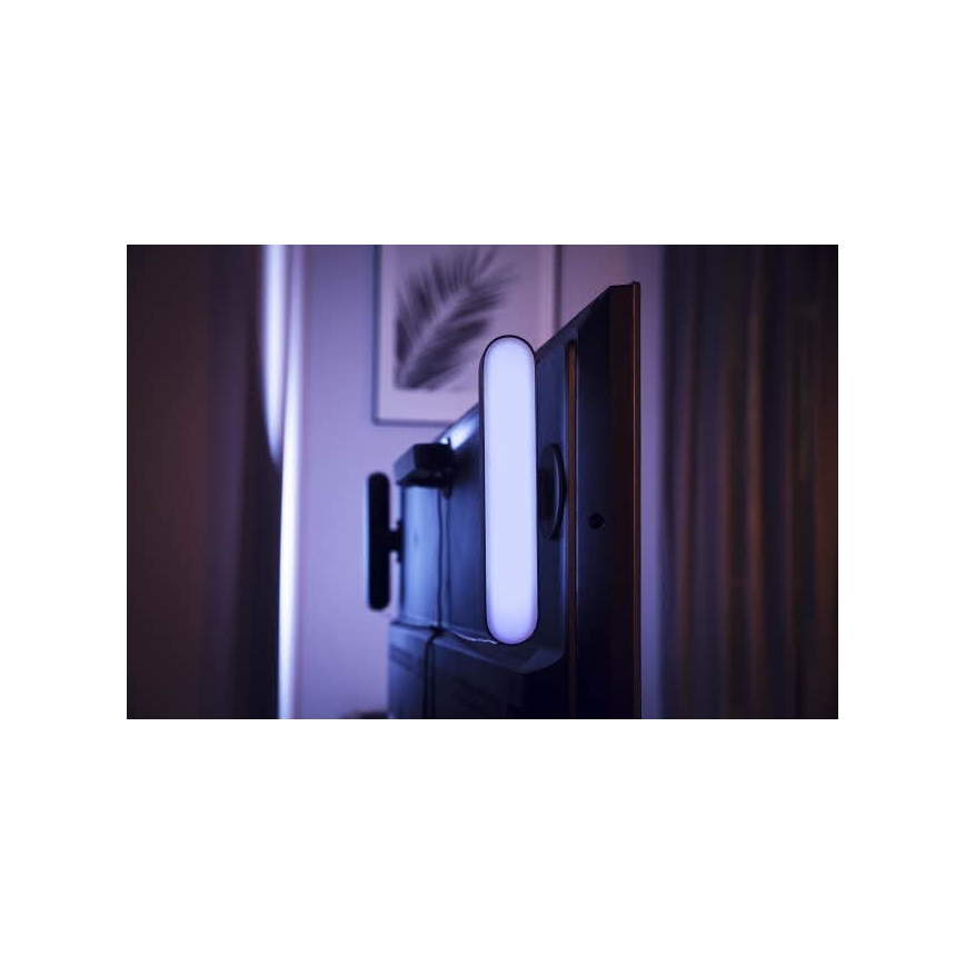 Philips 78203/30/E7 - LED RGB Stmívatelná stolní lampa HUE WHITE AND COLOR AMBIANCE LED/6W/230V