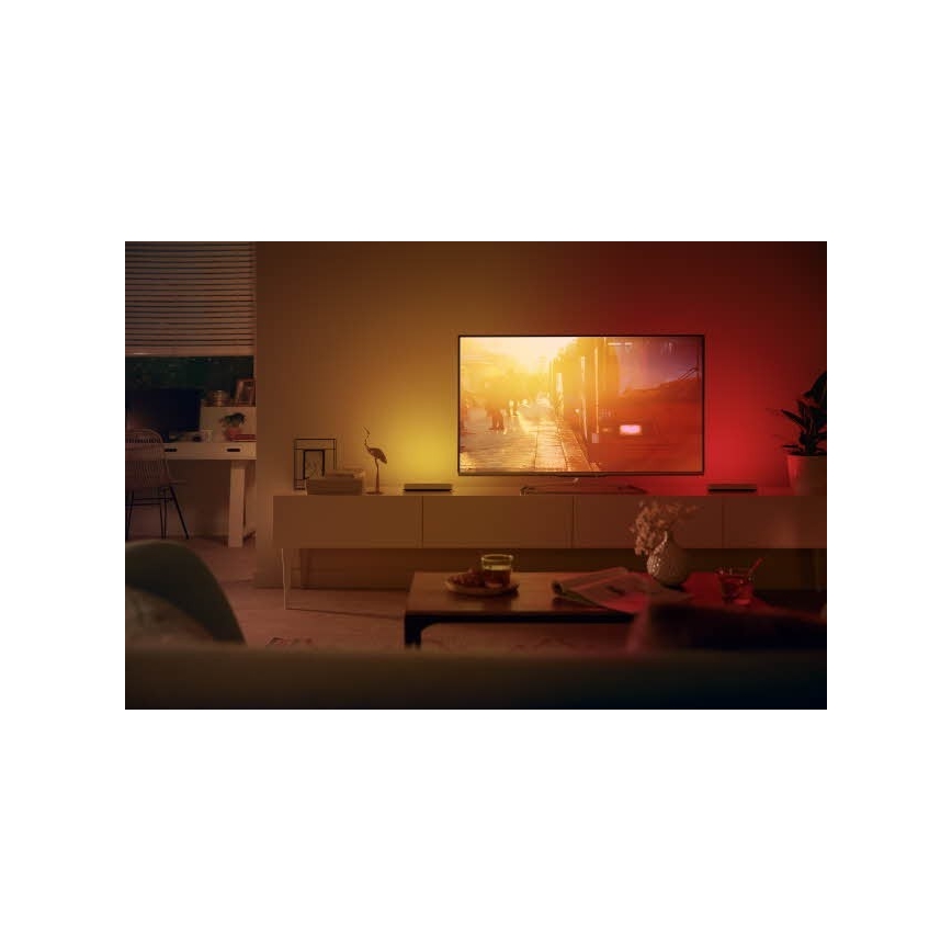 Philips 78203/31/E7 - LED RGB Stmívatelná stolní lampa HUE WHITE AND COLOR AMBIANCE LED/6W/230V