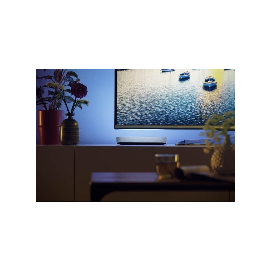 Philips 78203/31/E7 - LED RGB Stmívatelná stolní lampa HUE WHITE AND COLOR AMBIANCE LED/6W/230V