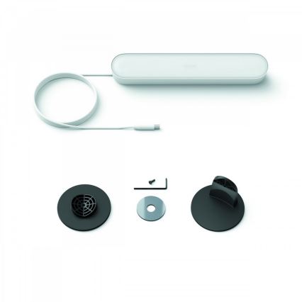 Philips 78203/31/E7 - LED RGB Stmívatelná stolní lampa HUE WHITE AND COLOR AMBIANCE LED/6W/230V