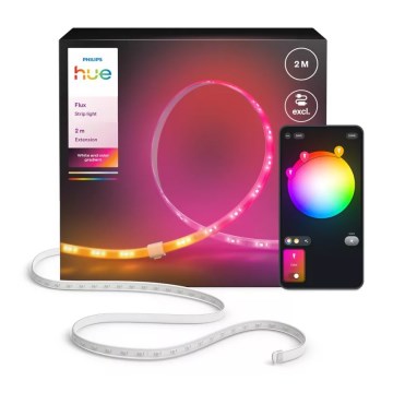 Philips - Rozšiřovací sada LED RGBW stmívatelného pásku Hue FLUX 2m LED/19,5W/24V 1000-20000K