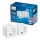 Philips - SADA 2x Chytrá zásuvka SCHUKO 2300W + powermetr Wi-Fi