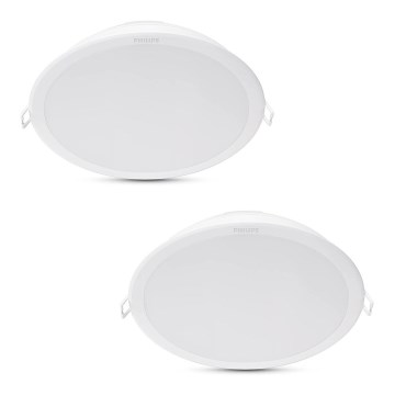 Philips - SADA 2x LED Podhledové svítidlo MESON LED/23,5W/230V 4000K