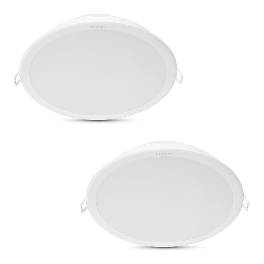 Philips - SADA 2x LED Podhledové svítidlo MESON LED/23,5W/230V 4000K