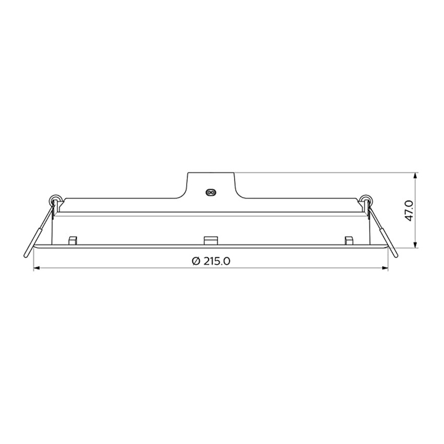 Philips - SADA 2x LED Podhledové svítidlo MESON LED/23,5W/230V 4000K
