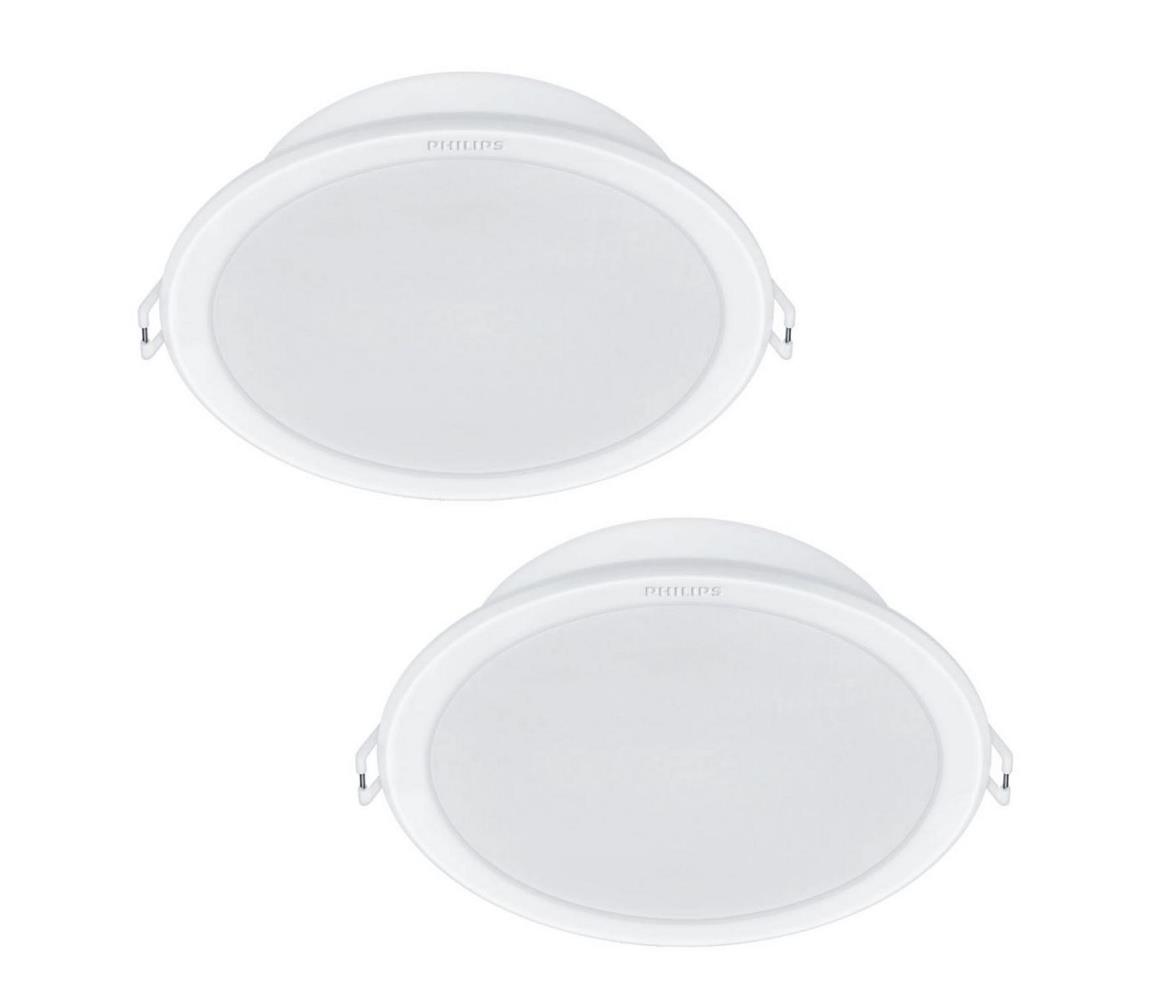 Philips Philips - SADA 2x LED Podhledové svítidlo MESON LED/23,5W/230V P5819