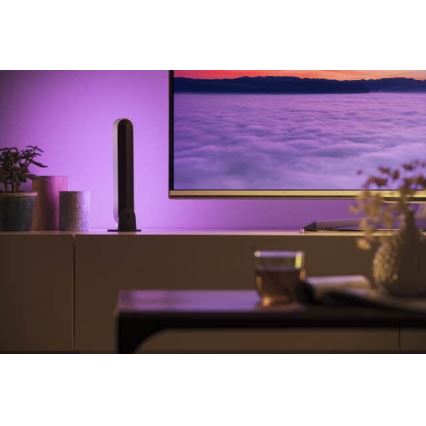 Philips - SADA 2x LED RGB Stmívatelná stolní lampa Hue PLAY LED/6W/230V bílá