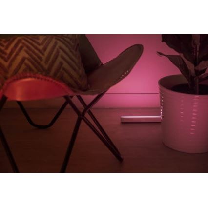 Philips 78202/1E/P7  - SADA 2x LED RGB Stmívatelná stolní lampa HUE WHITE AND COLOR AMBIANCE LED/6W/230V bílá