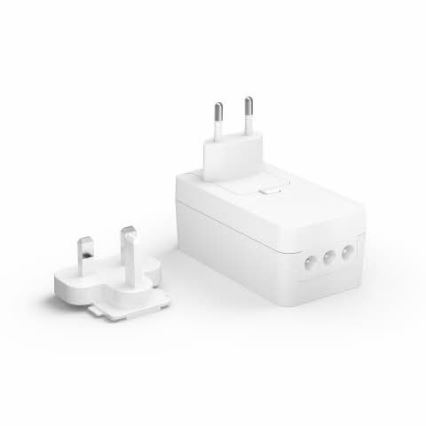 Philips 78202/1E/P7  - SADA 2x LED RGB Stmívatelná stolní lampa HUE WHITE AND COLOR AMBIANCE LED/6W/230V bílá