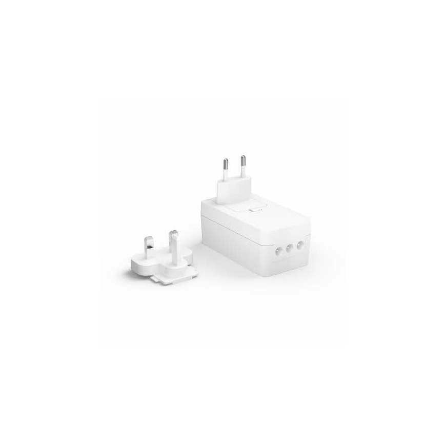 Philips 78202/1E/P7  - SADA 2x LED RGB Stmívatelná stolní lampa HUE WHITE AND COLOR AMBIANCE LED/6W/230V bílá