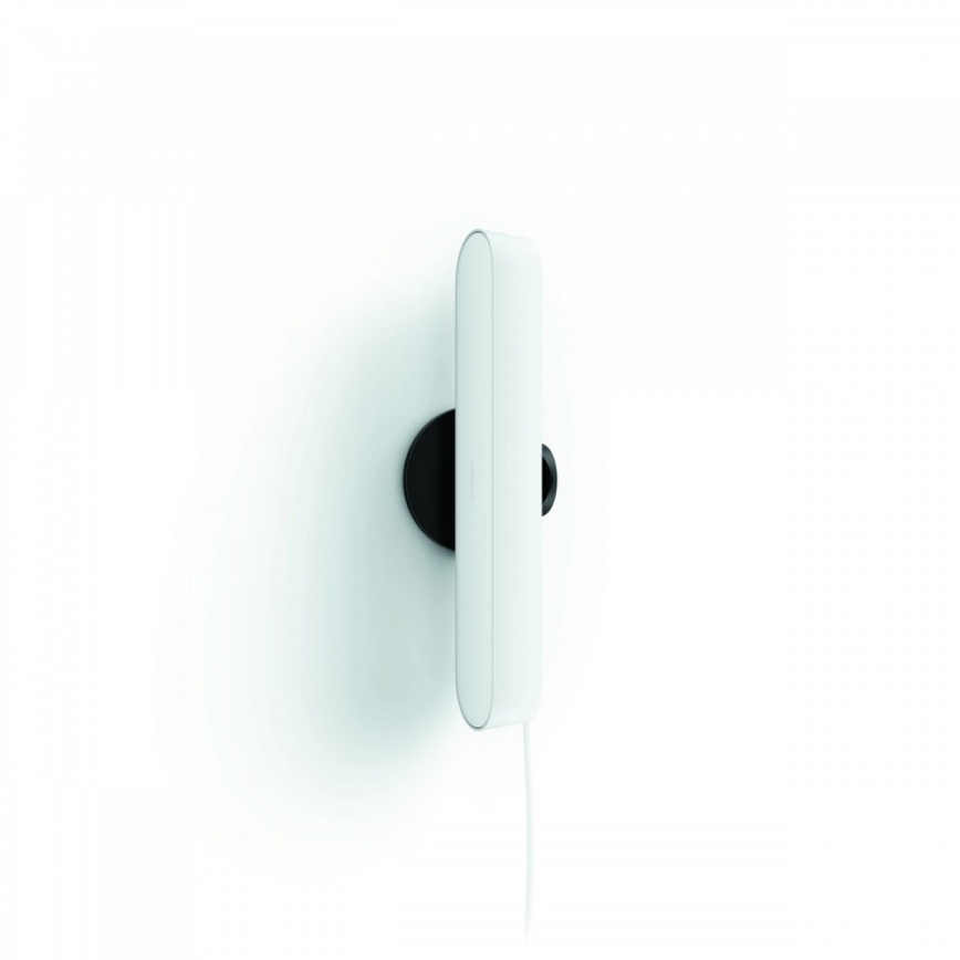 Philips 78202/1E/P7  - SADA 2x LED RGB Stmívatelná stolní lampa HUE WHITE AND COLOR AMBIANCE LED/6W/230V bílá