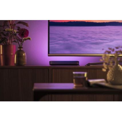 Philips - SADA 2x LED RGB Stmívatelná stolní lampa Hue PLAY DUAL PACK White And Color Ambiance LED/6W/230V