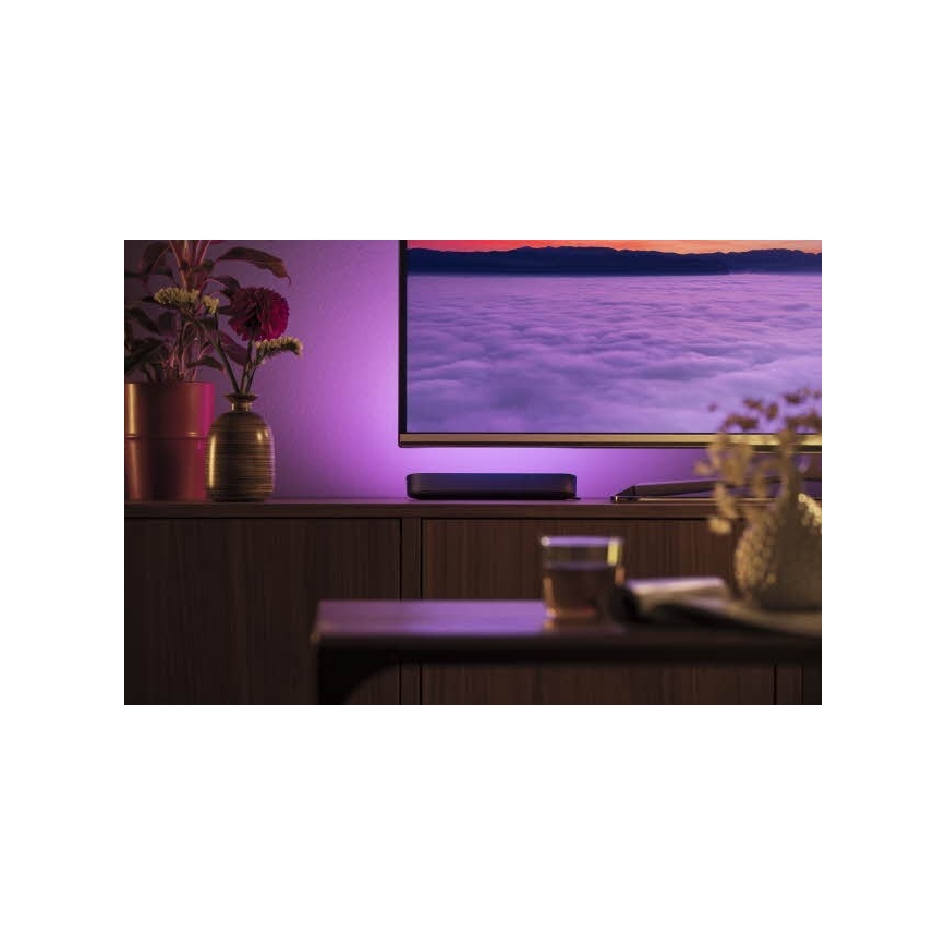 Philips 78202/30/E7 - SADA 2x LED RGB Stmívatelná stolní lampa HUE WHITE AND COLOR AMBIANCE LED/6W/230V