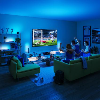 Philips - SADA 2x LED RGBIC Stmívatelné svítidlo SMART GRADIENT LED/8W/230V 2700-6500K Wi-Fi